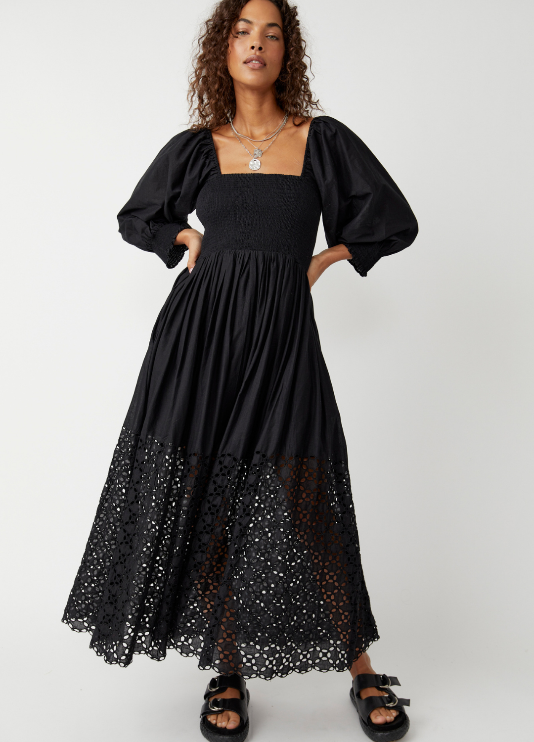 Perfect Storm Midi Dress