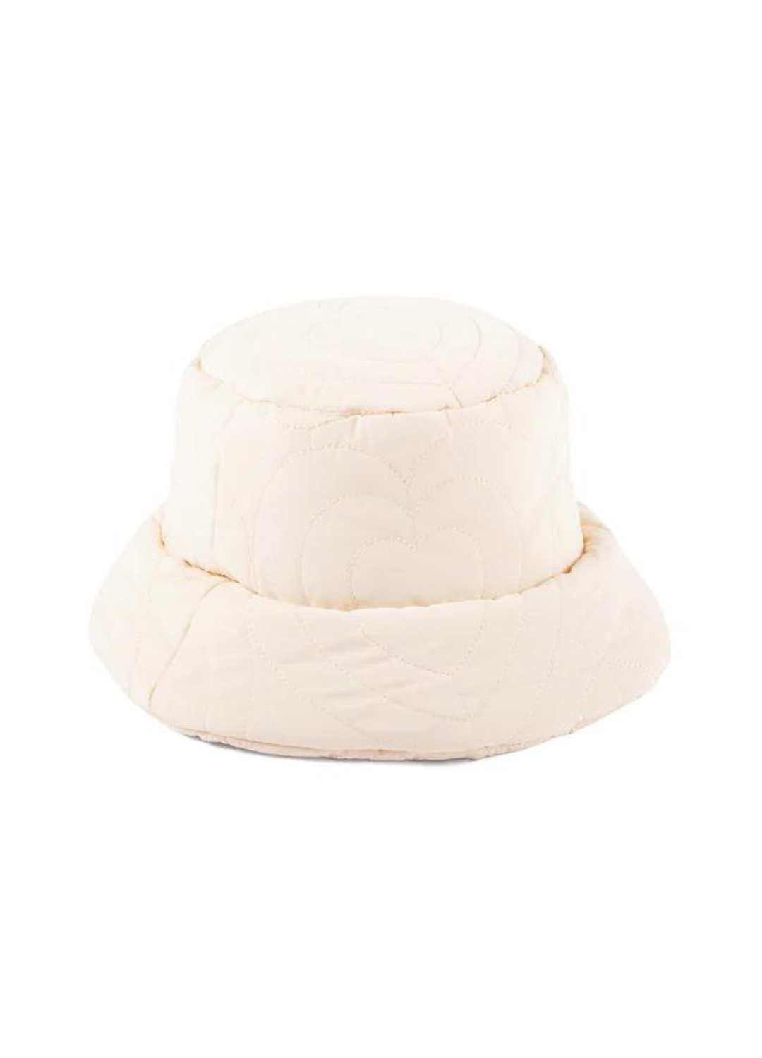 Quilted Puffer Bucket Hat