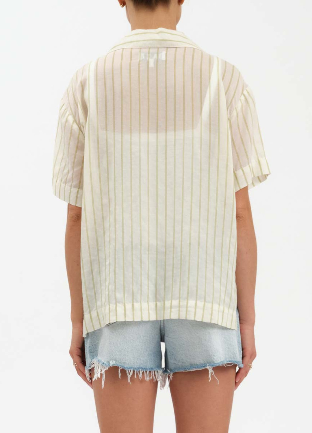 Buttercup Tie Front Shirt
