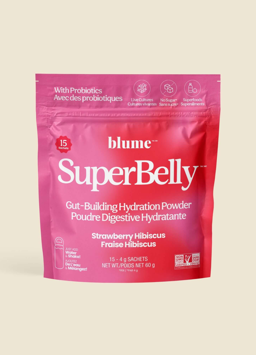 SuperBelly Gut-Building Hydration