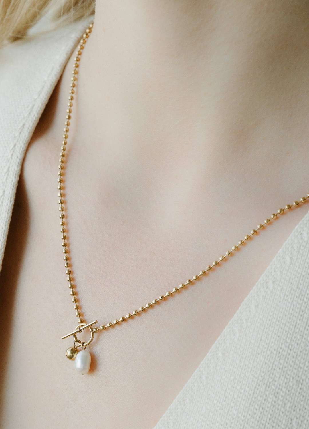 Luna Charm Necklace