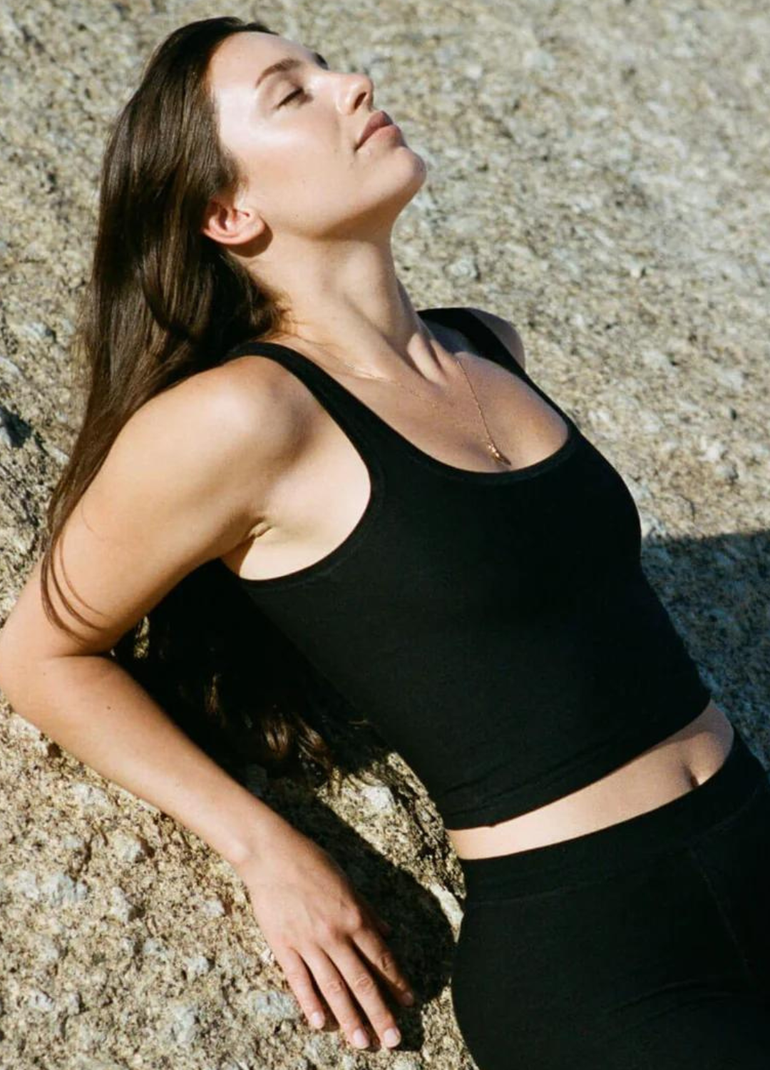 Sporty Crop Tank