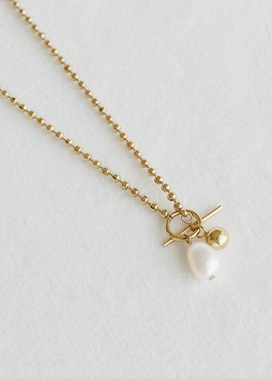 Luna Charm Necklace