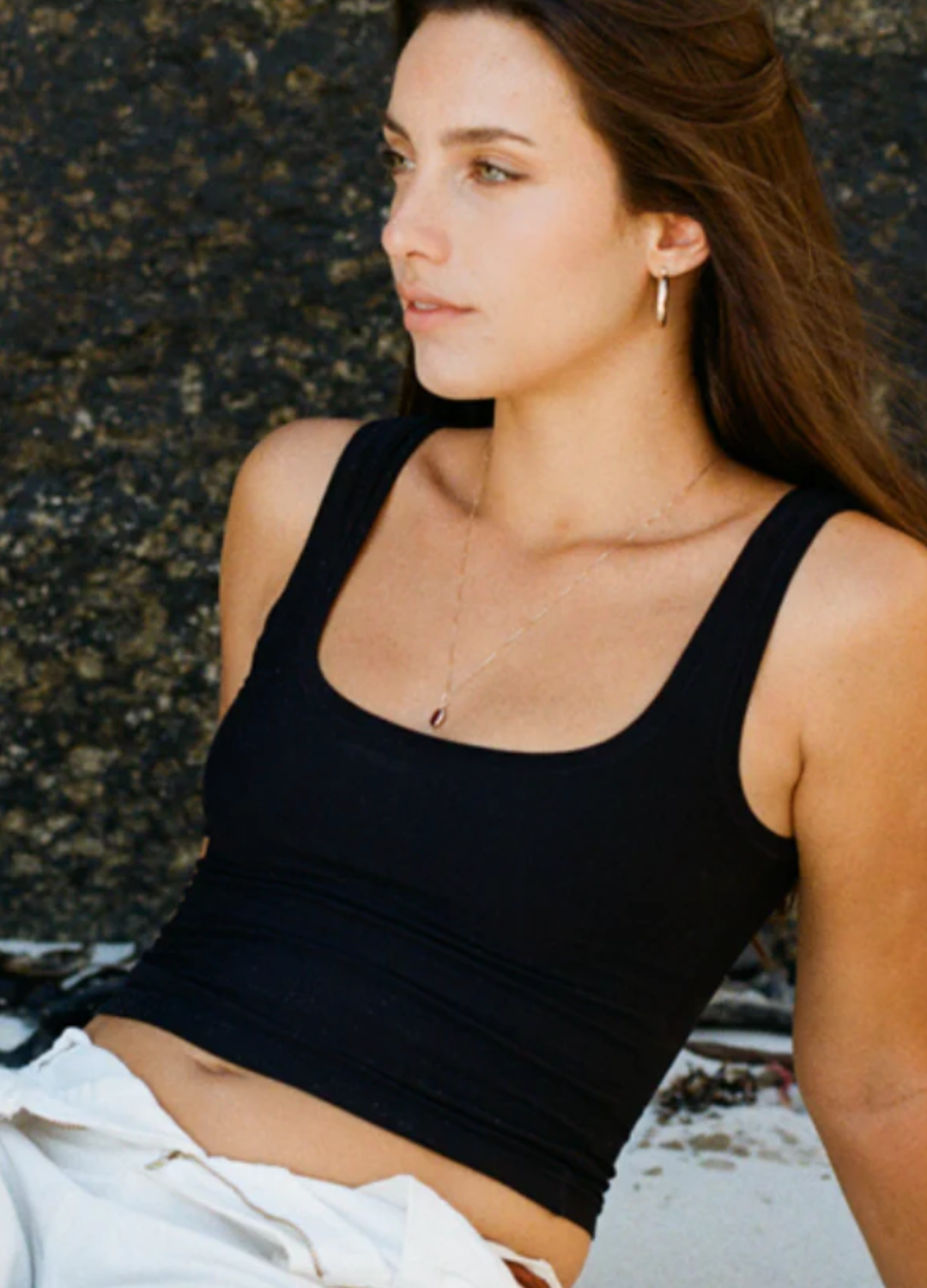 Sporty Crop Tank