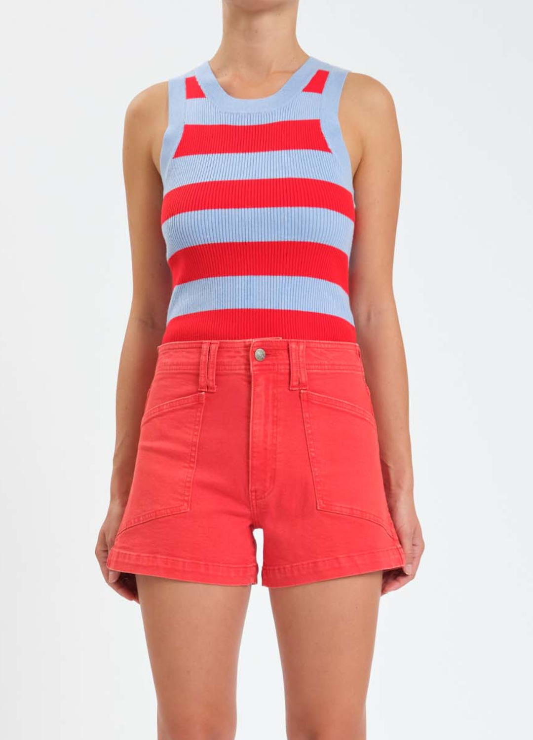 Valley Girl Denim Shorts