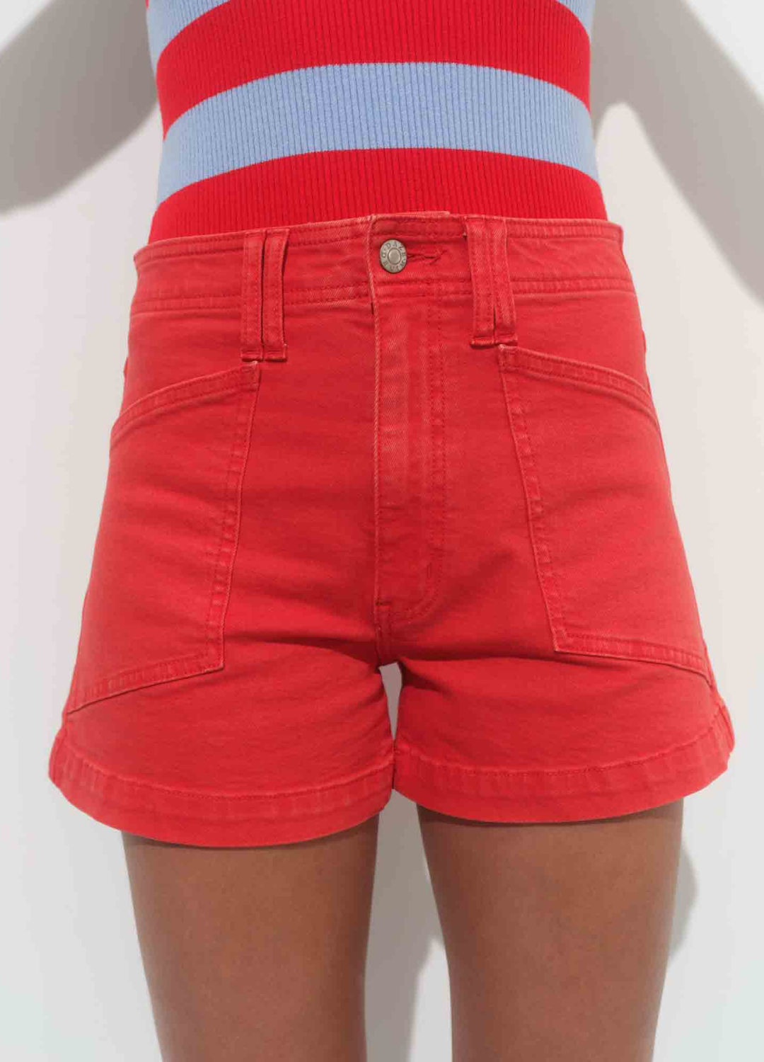 Valley Girl Denim Shorts