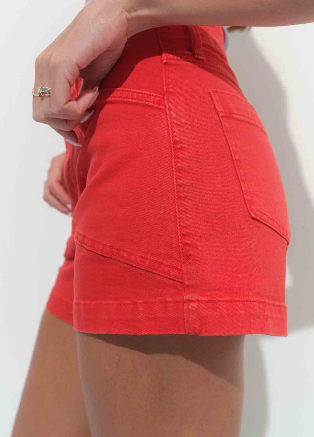 3¾" Valley Girl Denim Shorts