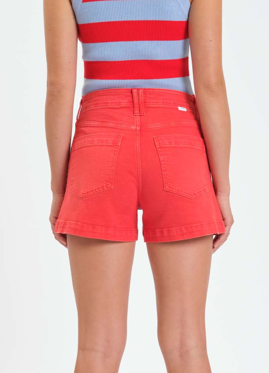 3¾" Valley Girl Denim Shorts