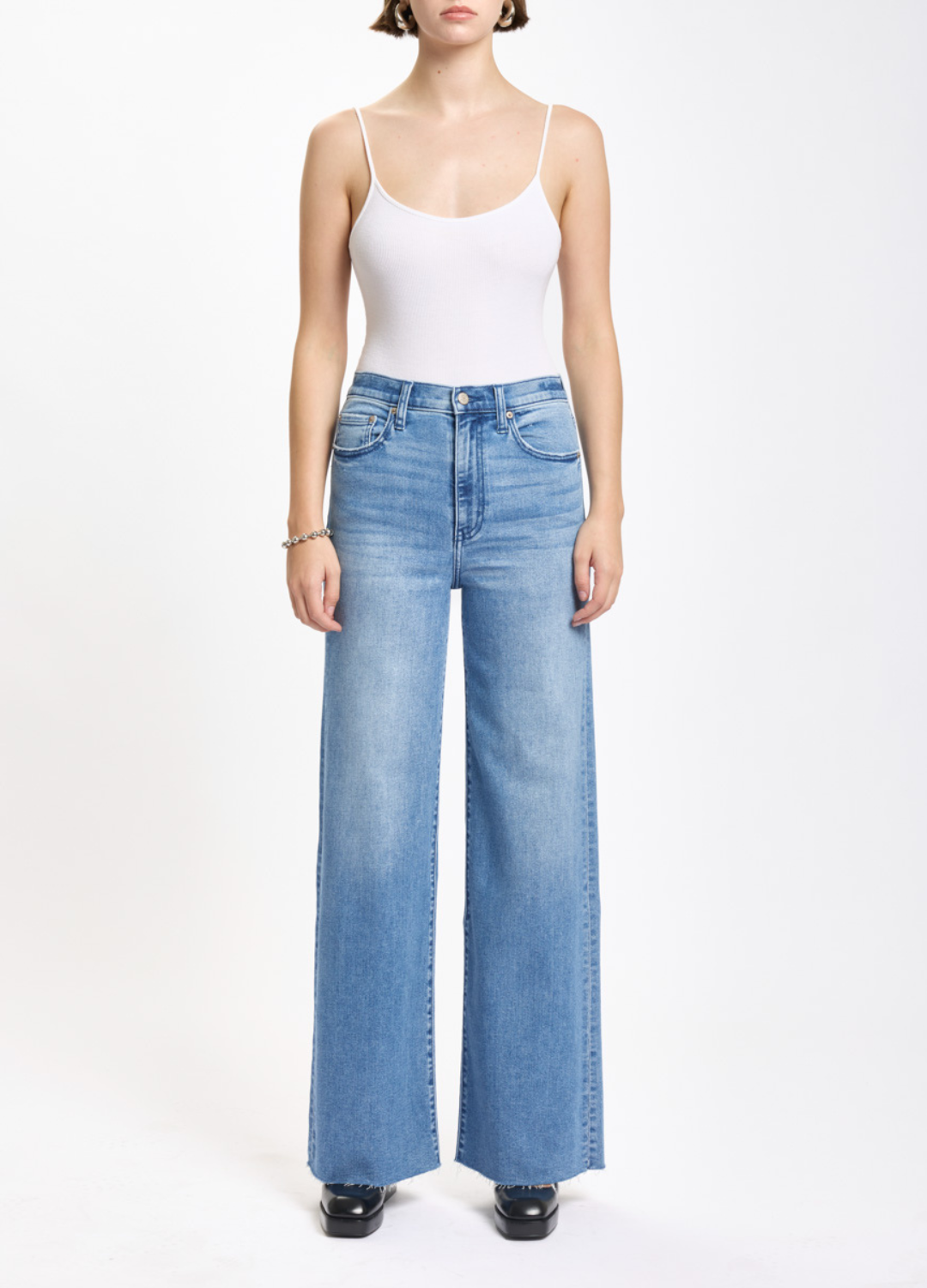 Far Out Wide Leg in Right On