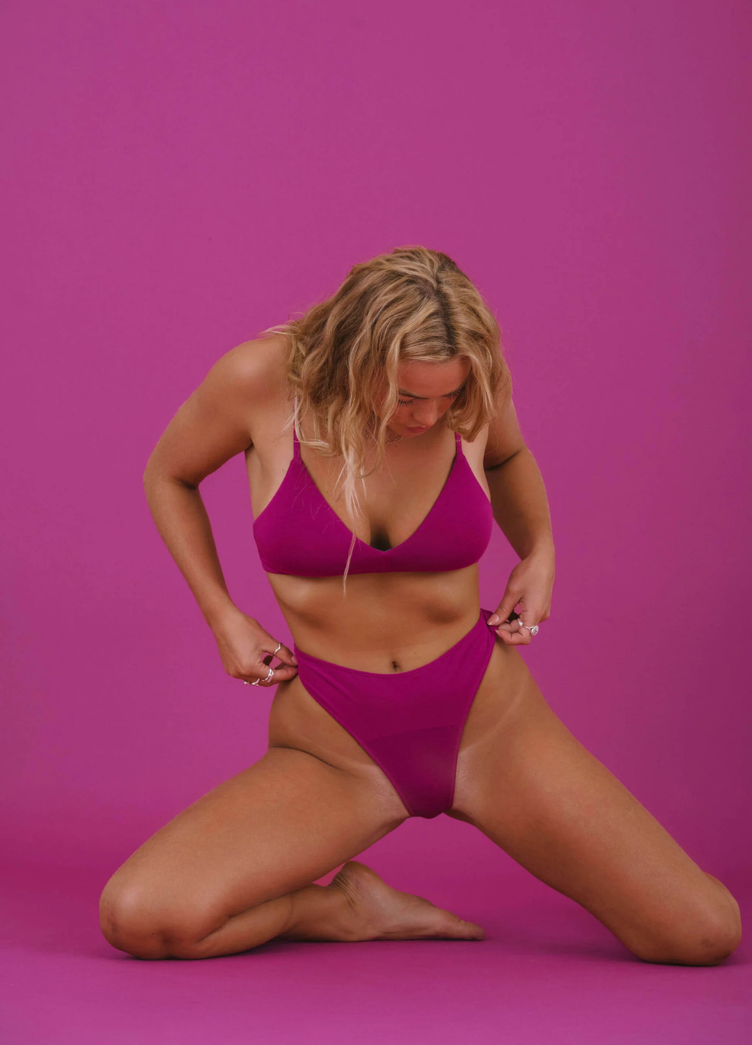 High Rise Thong Underwear