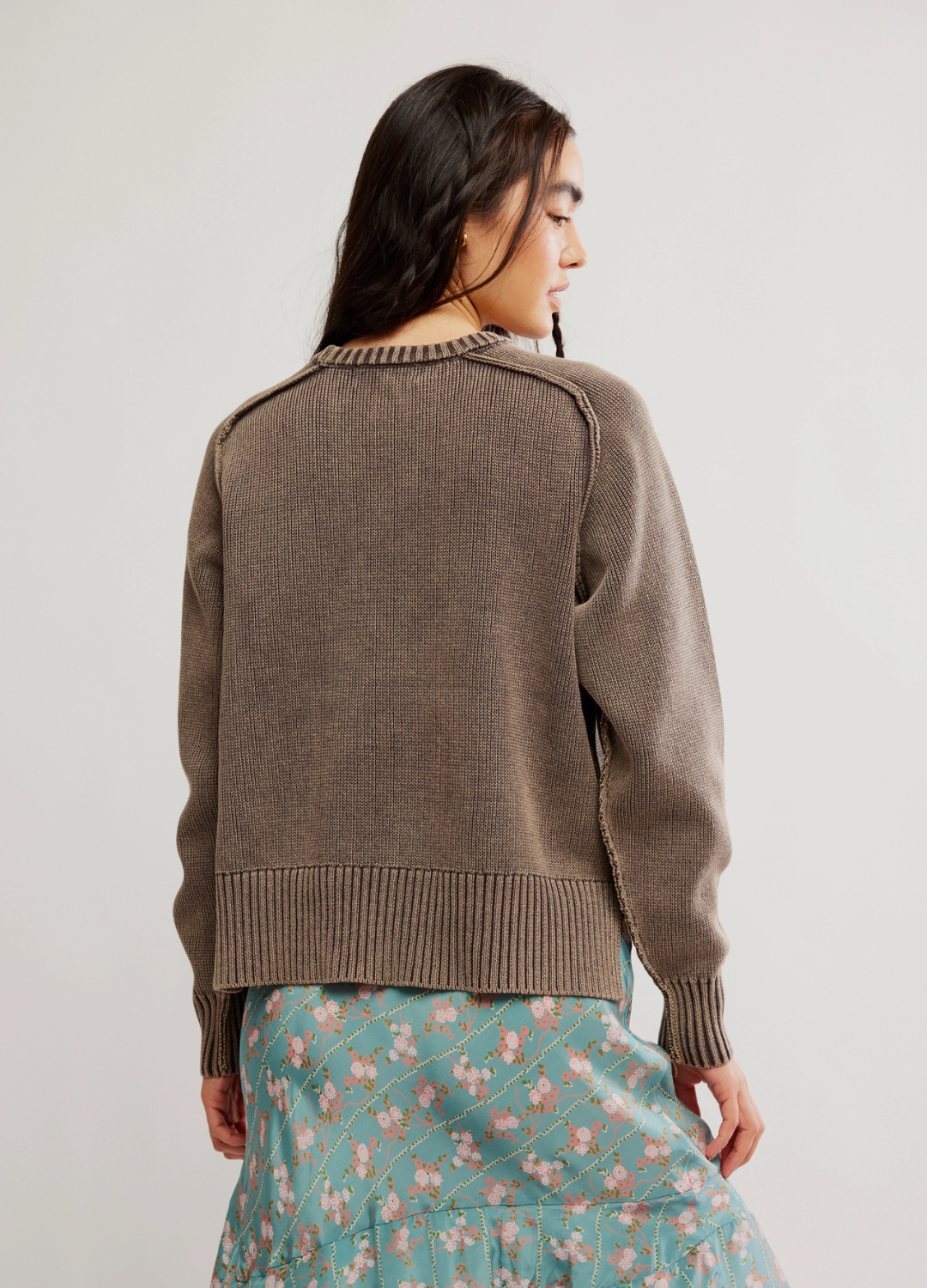 Spring Street Pullover Knit Sweater