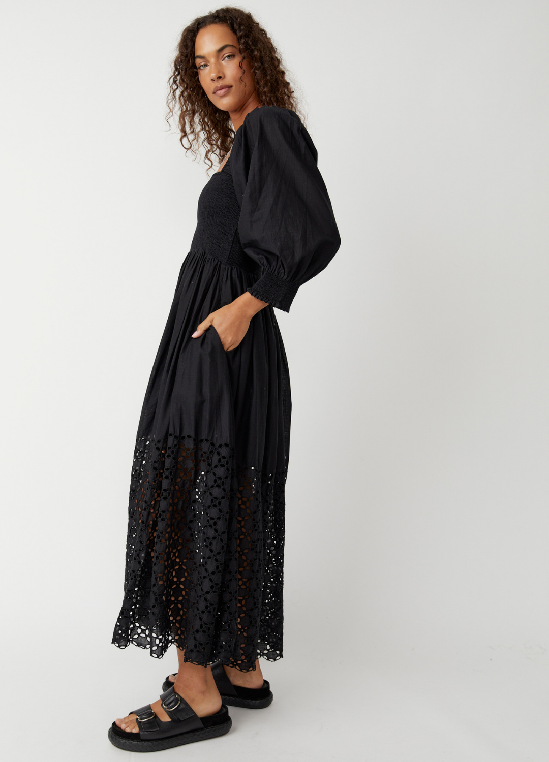 Perfect Storm Midi Dress