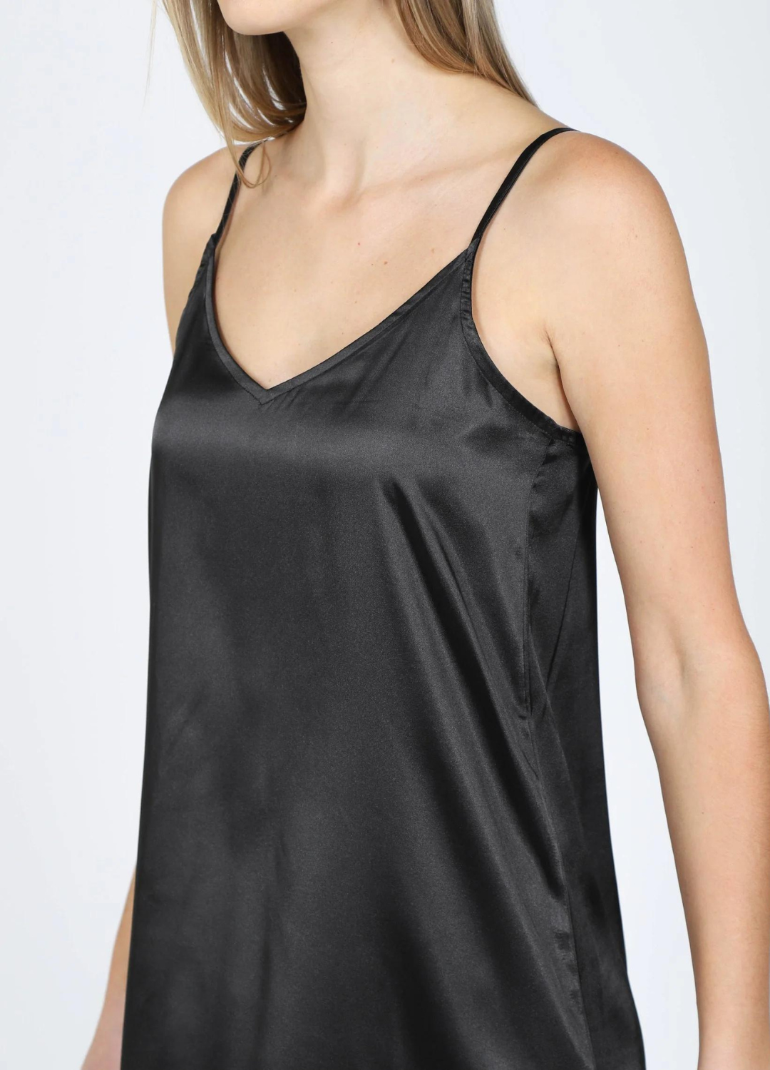 The Helena Satin Slip Dress