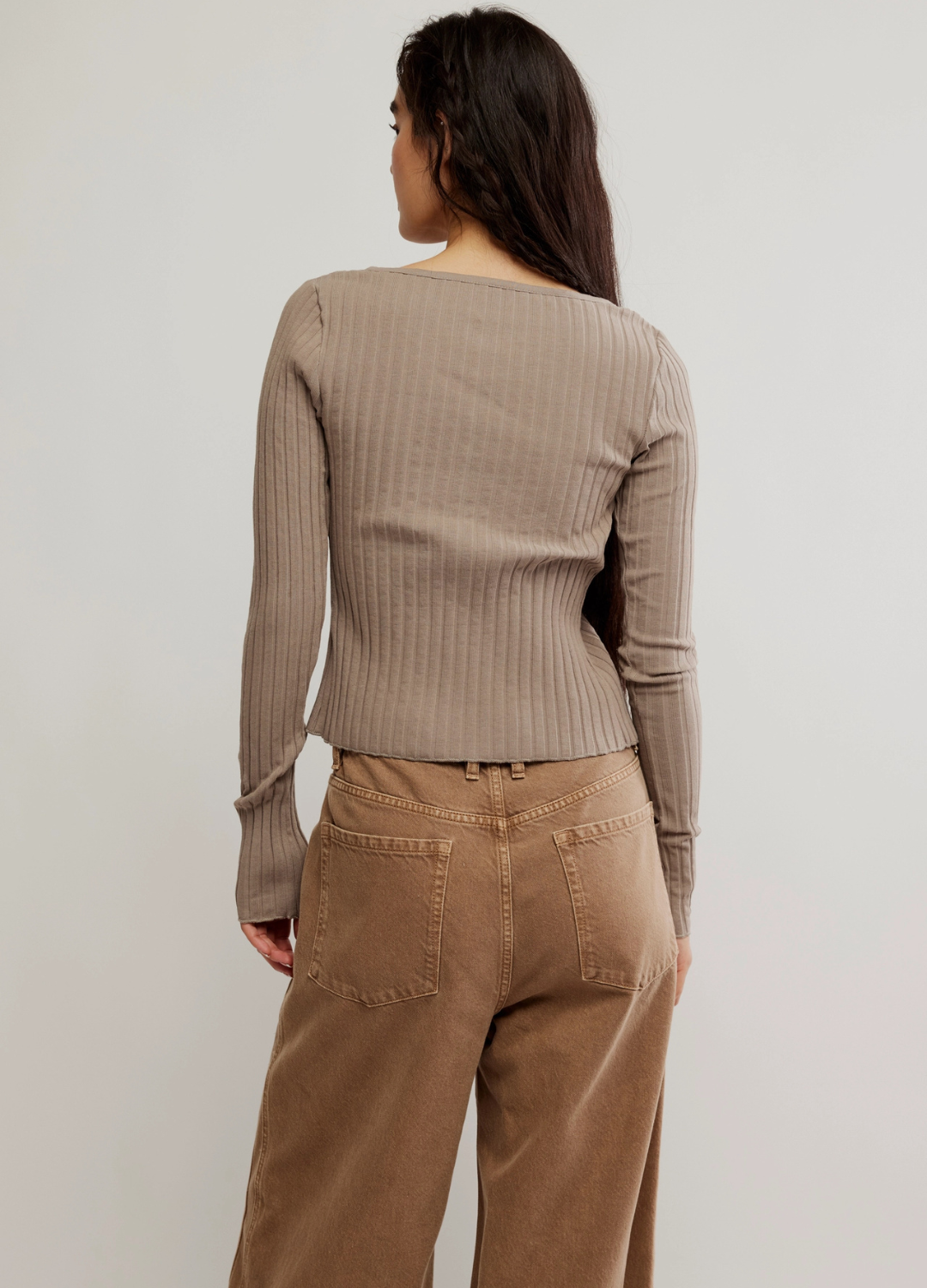 Tilly Long Sleeve Cardi Top