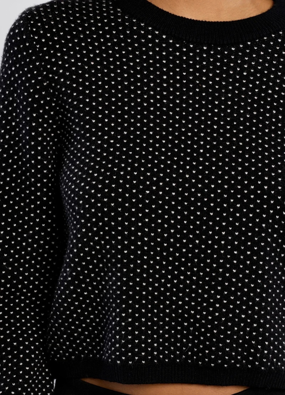 Taylor Polka Dot Sweater
