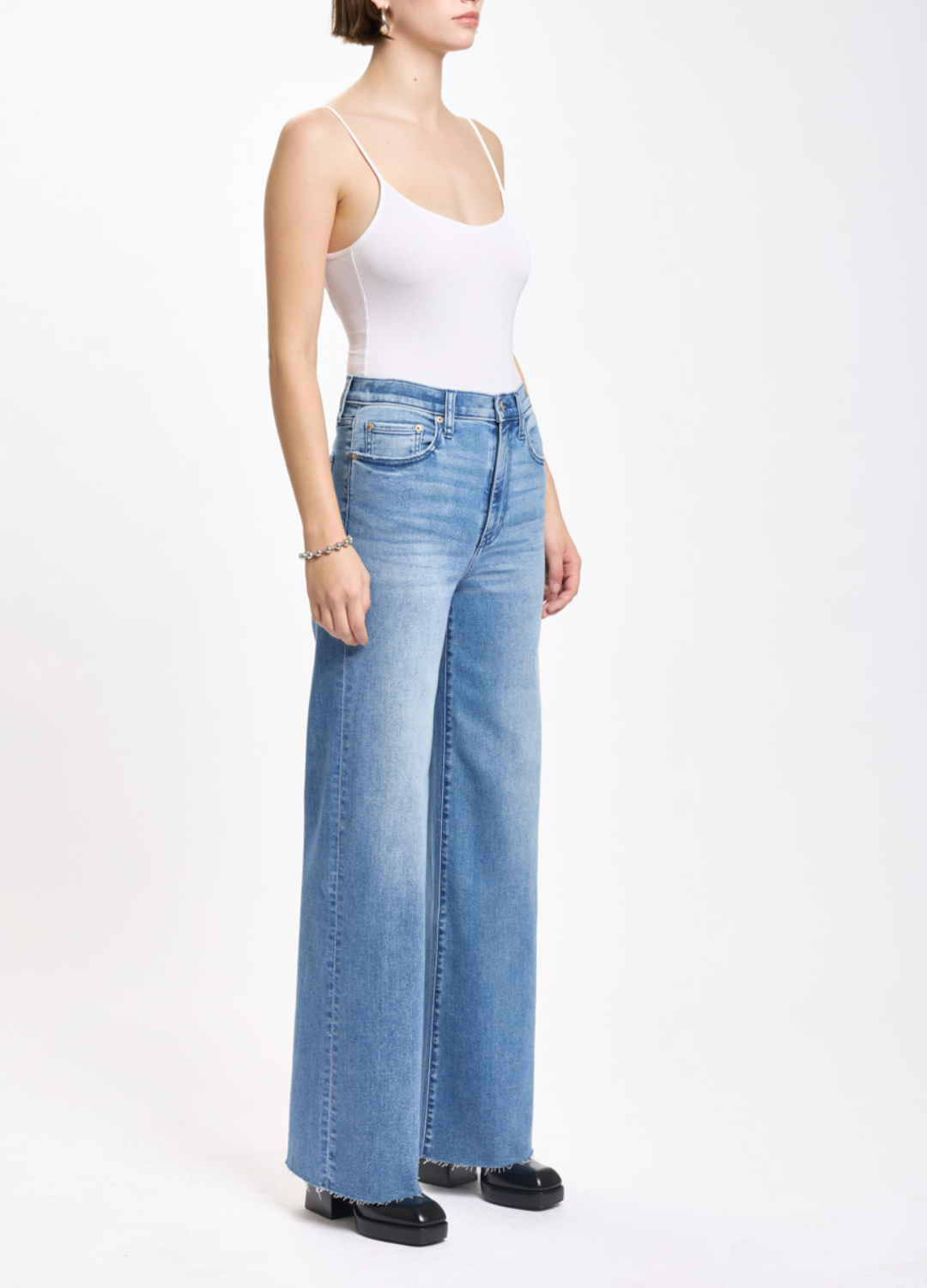 Far Out Wide Leg in Right On