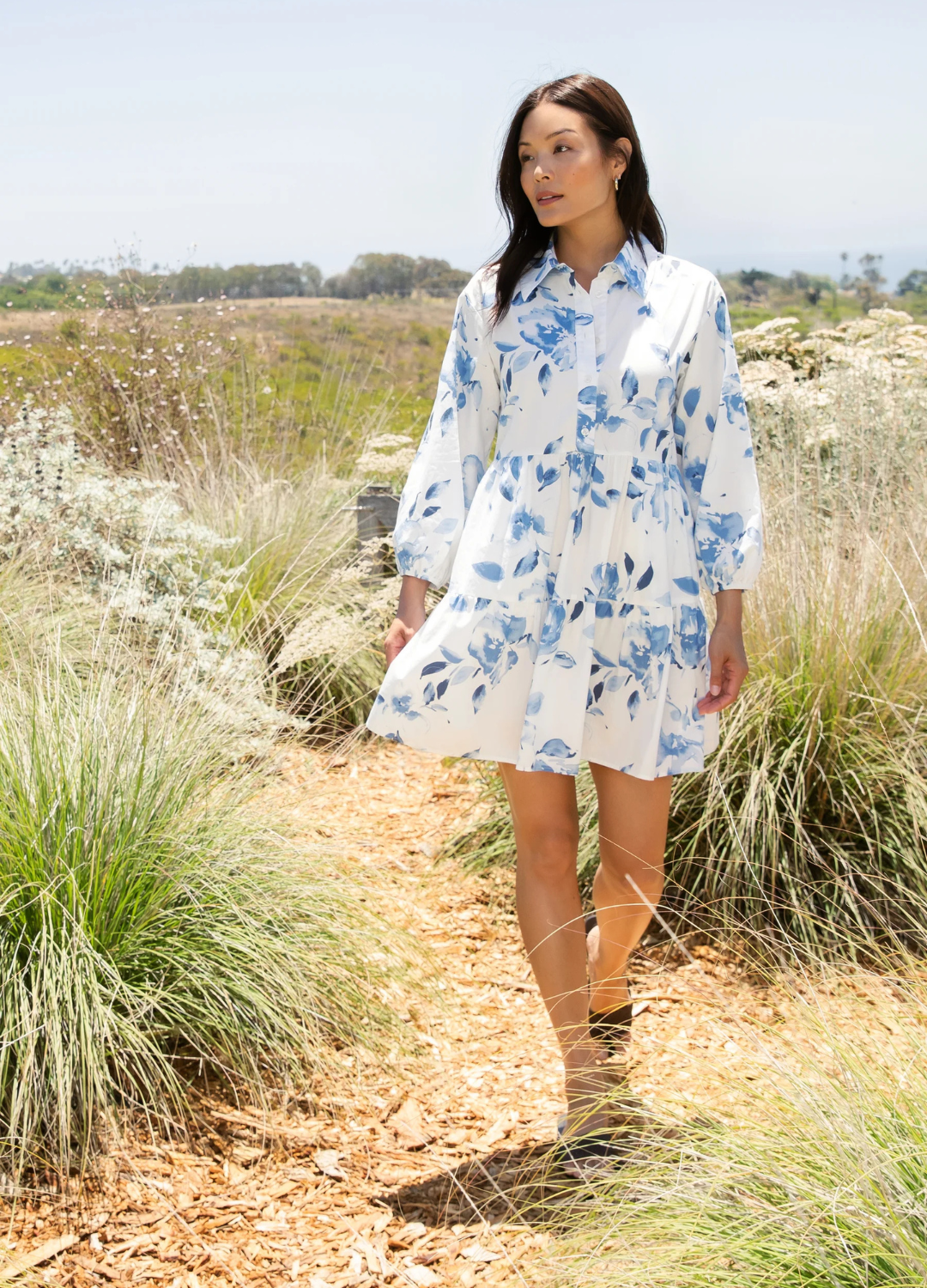 Alana Waterflower Dress