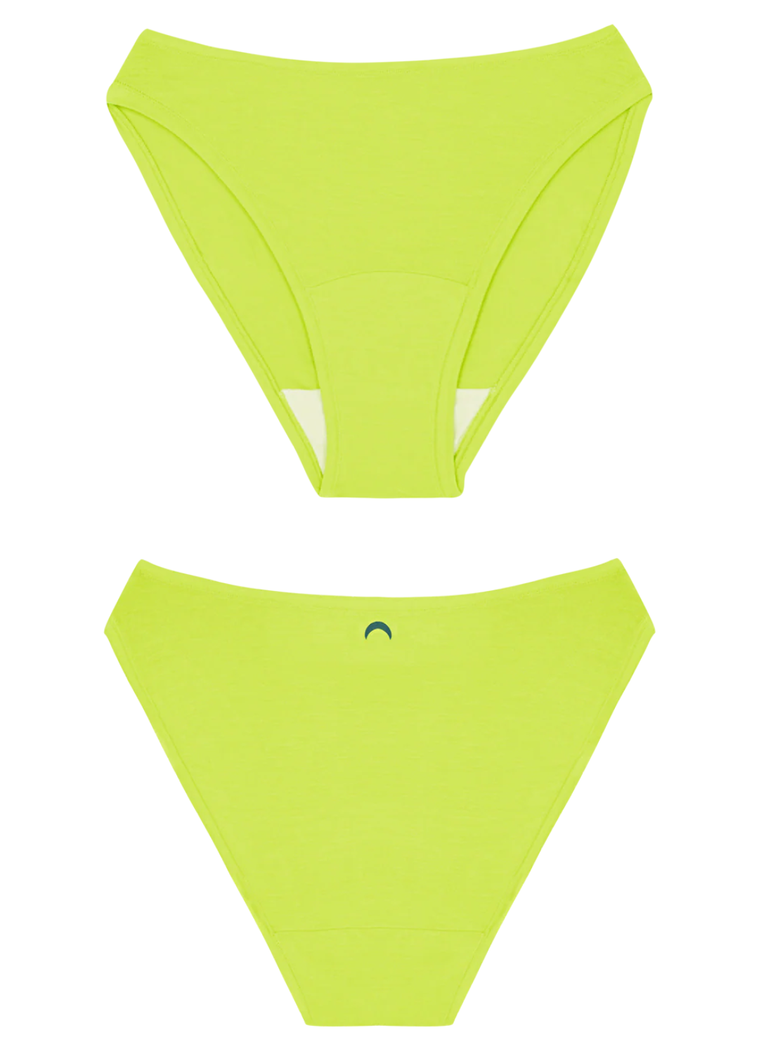 High Rise Bikini Underwear