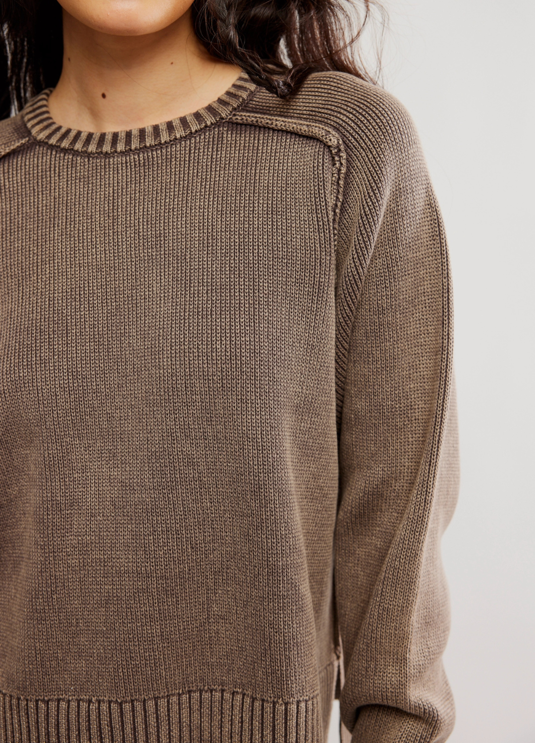 Spring Street Pullover Knit Sweater