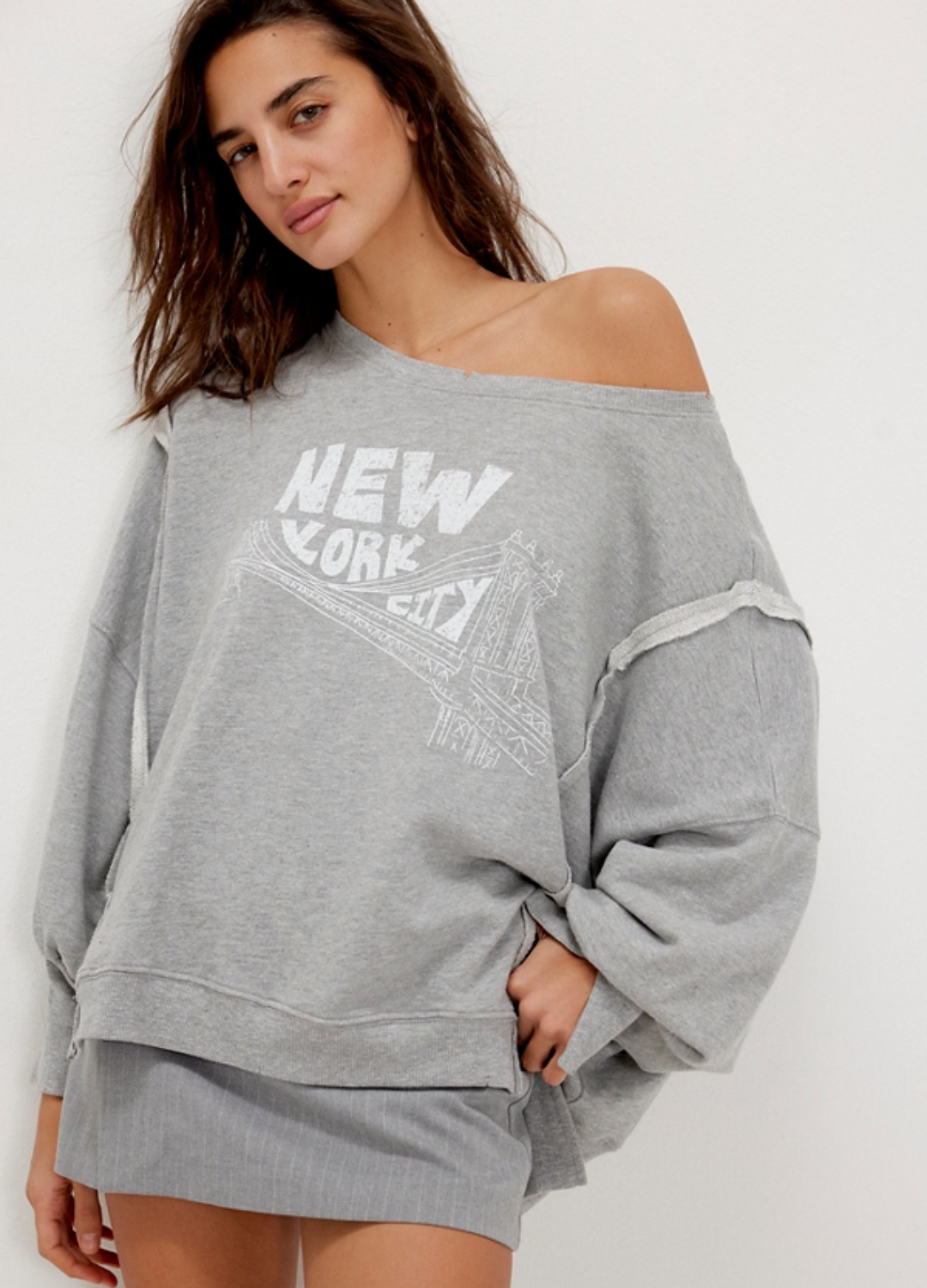 We The Free Graphic Camden Pullover