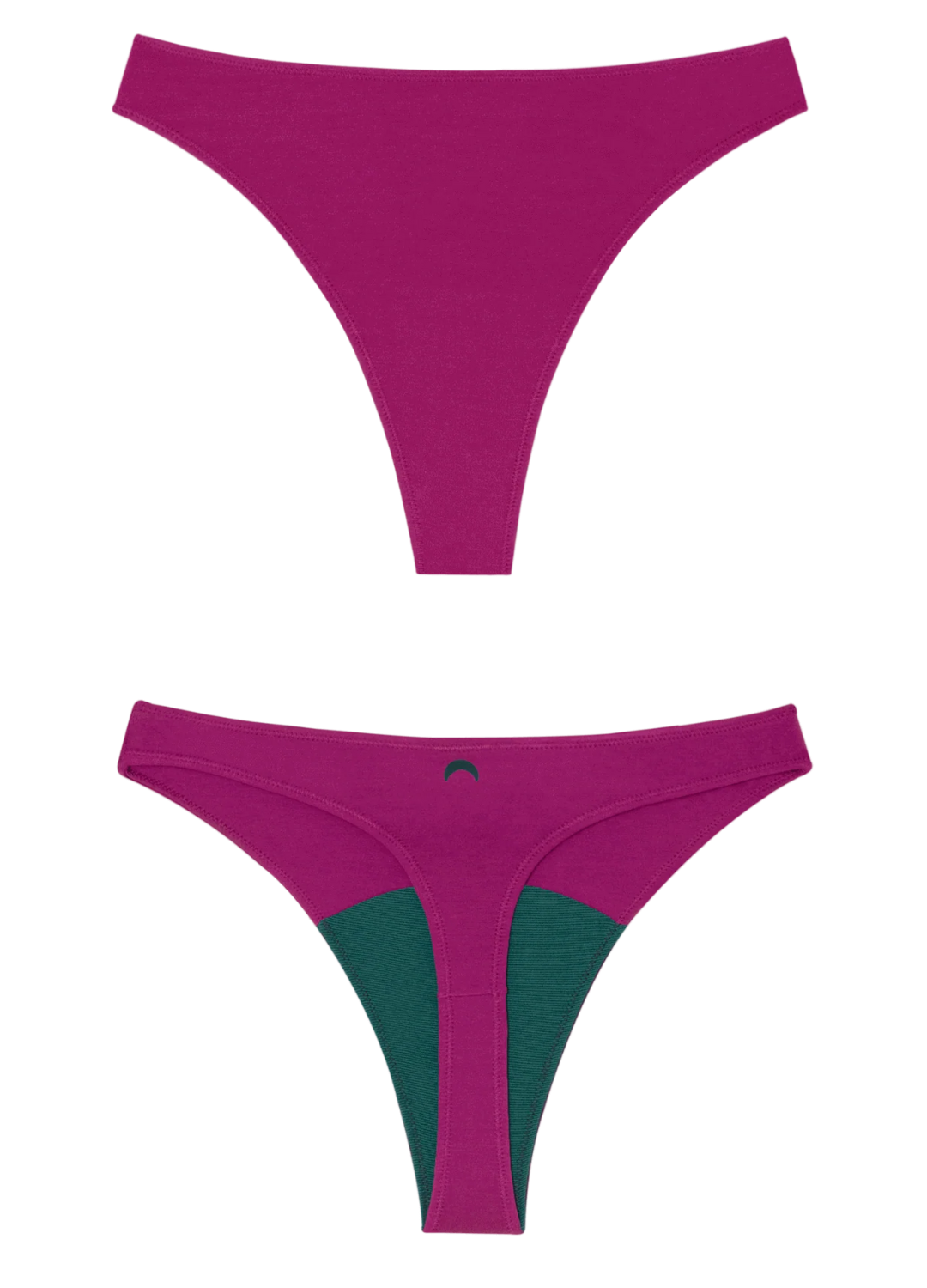 High Rise Thong Underwear