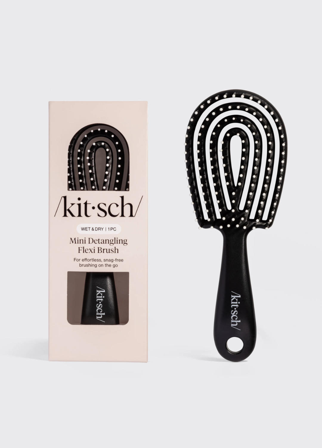 Mini Flexible Detangling Brush
