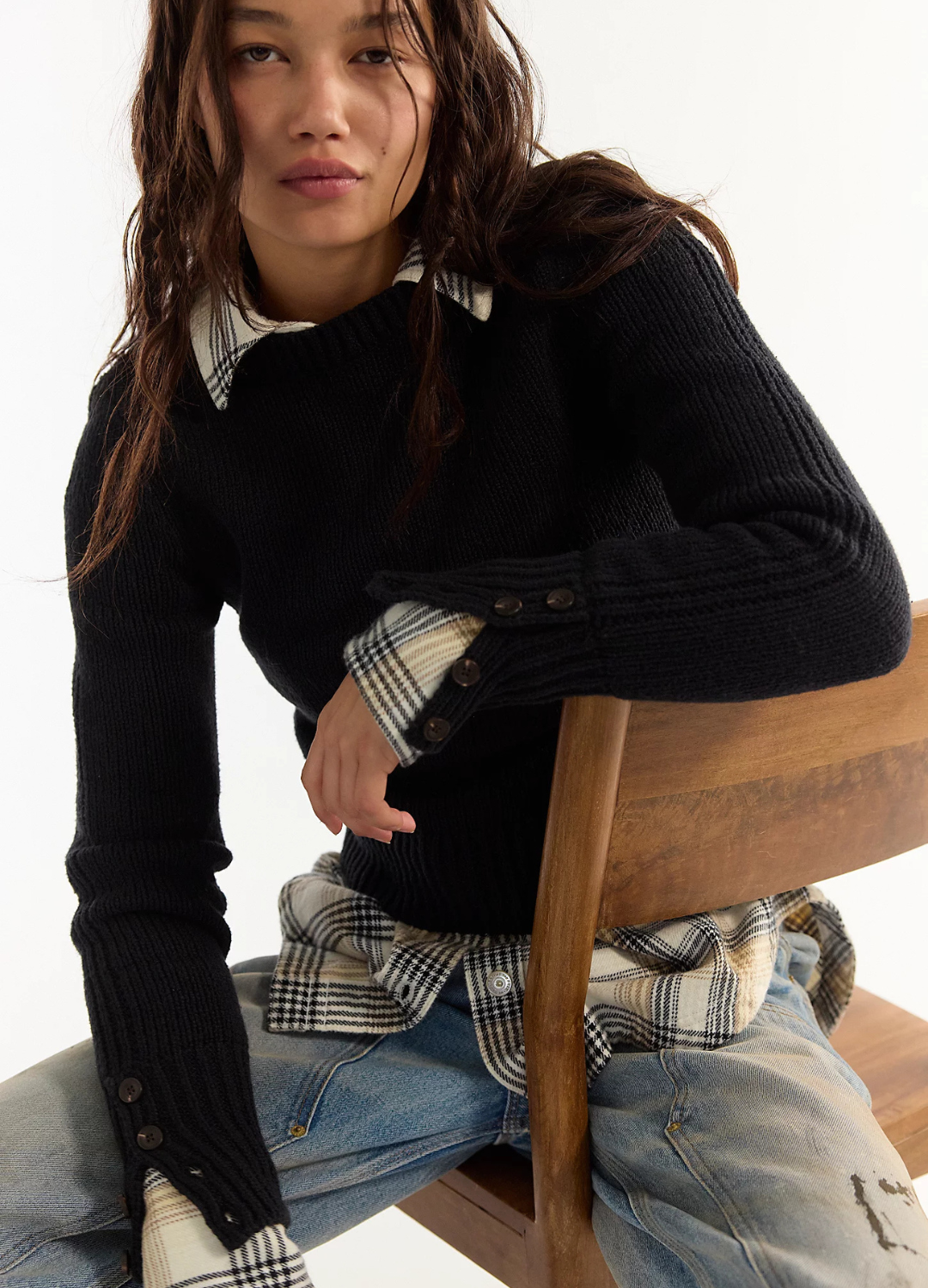 Mila Pullover Knit Sweater