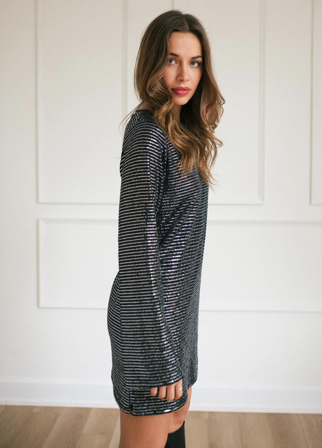 The Flavie Sparkle Dress by Dailystory Kid Sister Lifestyle Shop