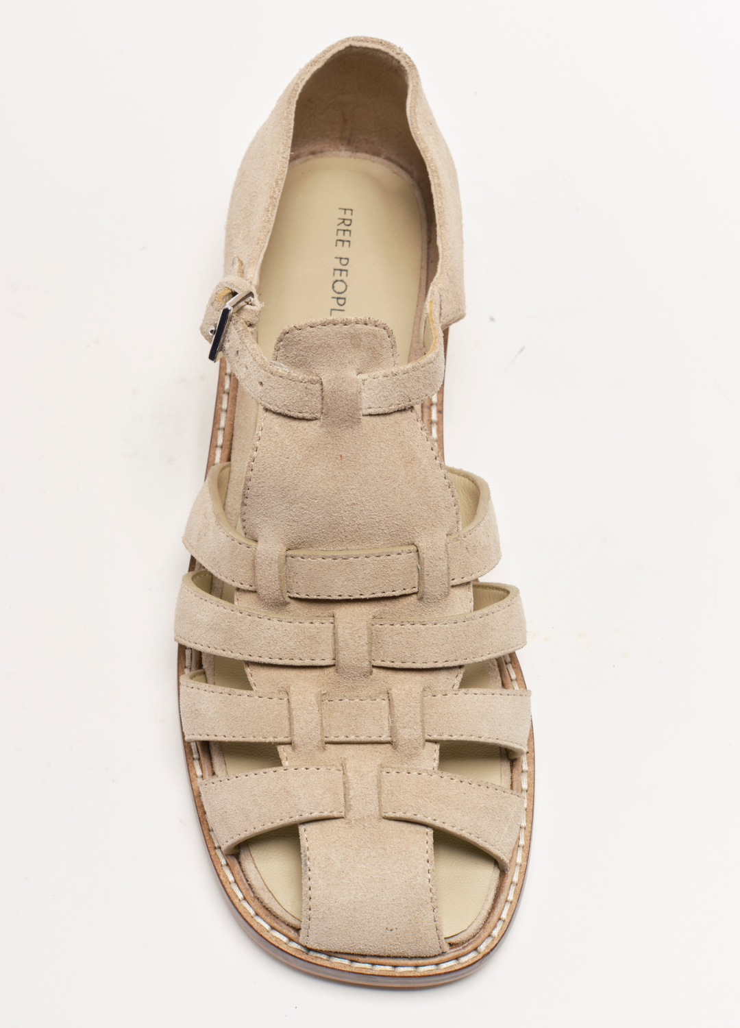 Willow Fisherman Suede Sandals