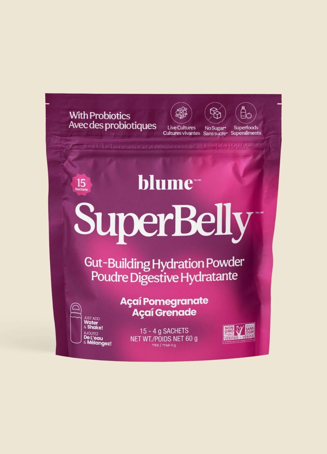 SuperBelly Gut-Building Hydration