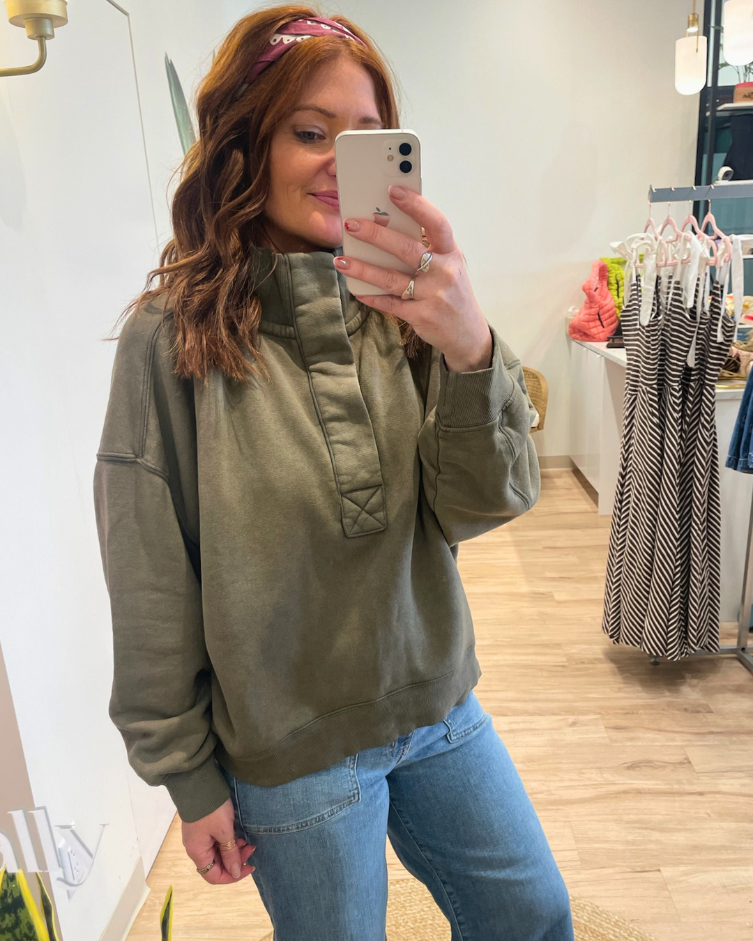 We The Free Timeless Pullover Sweatshirt