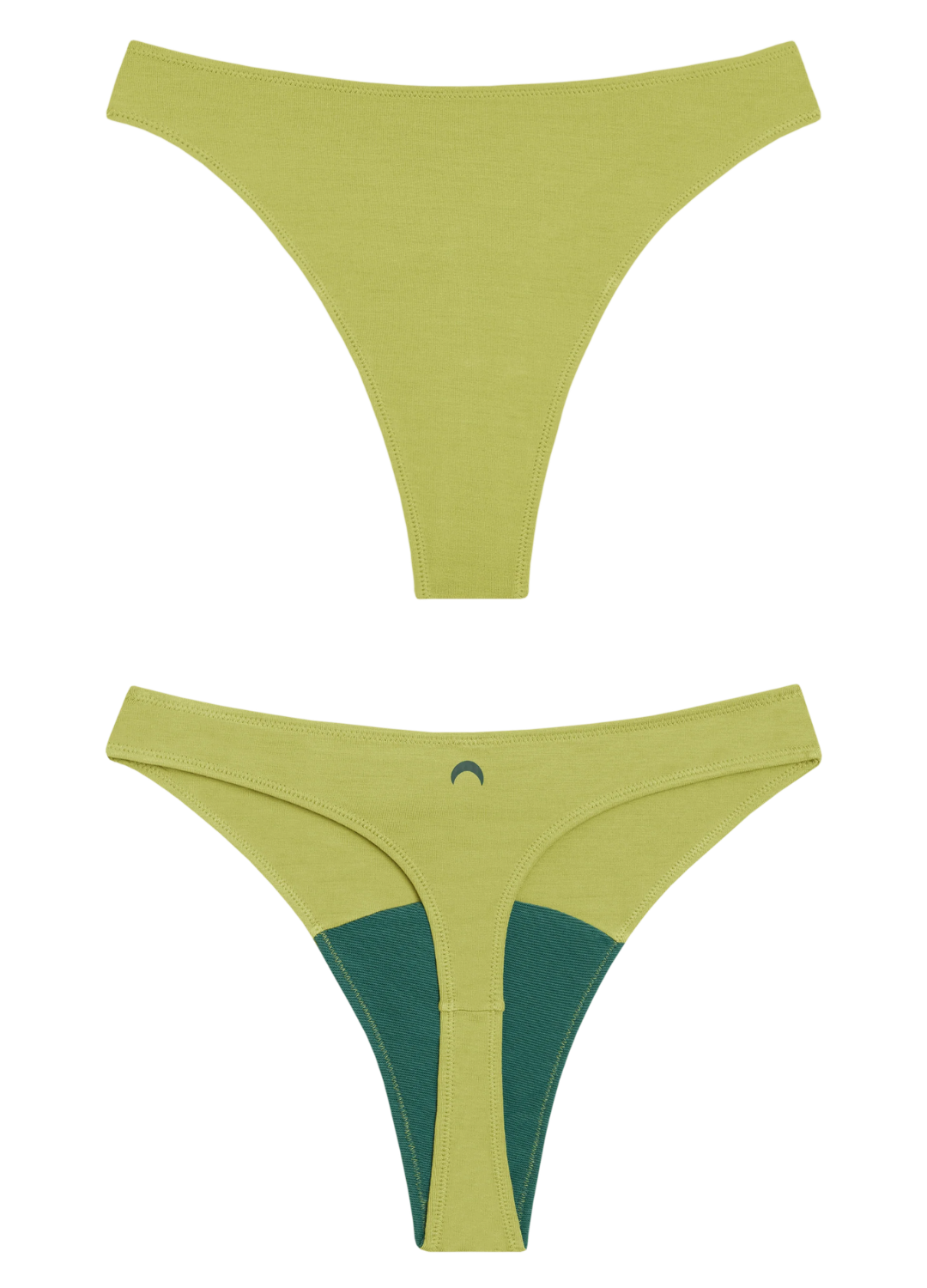 High Rise Thong Underwear