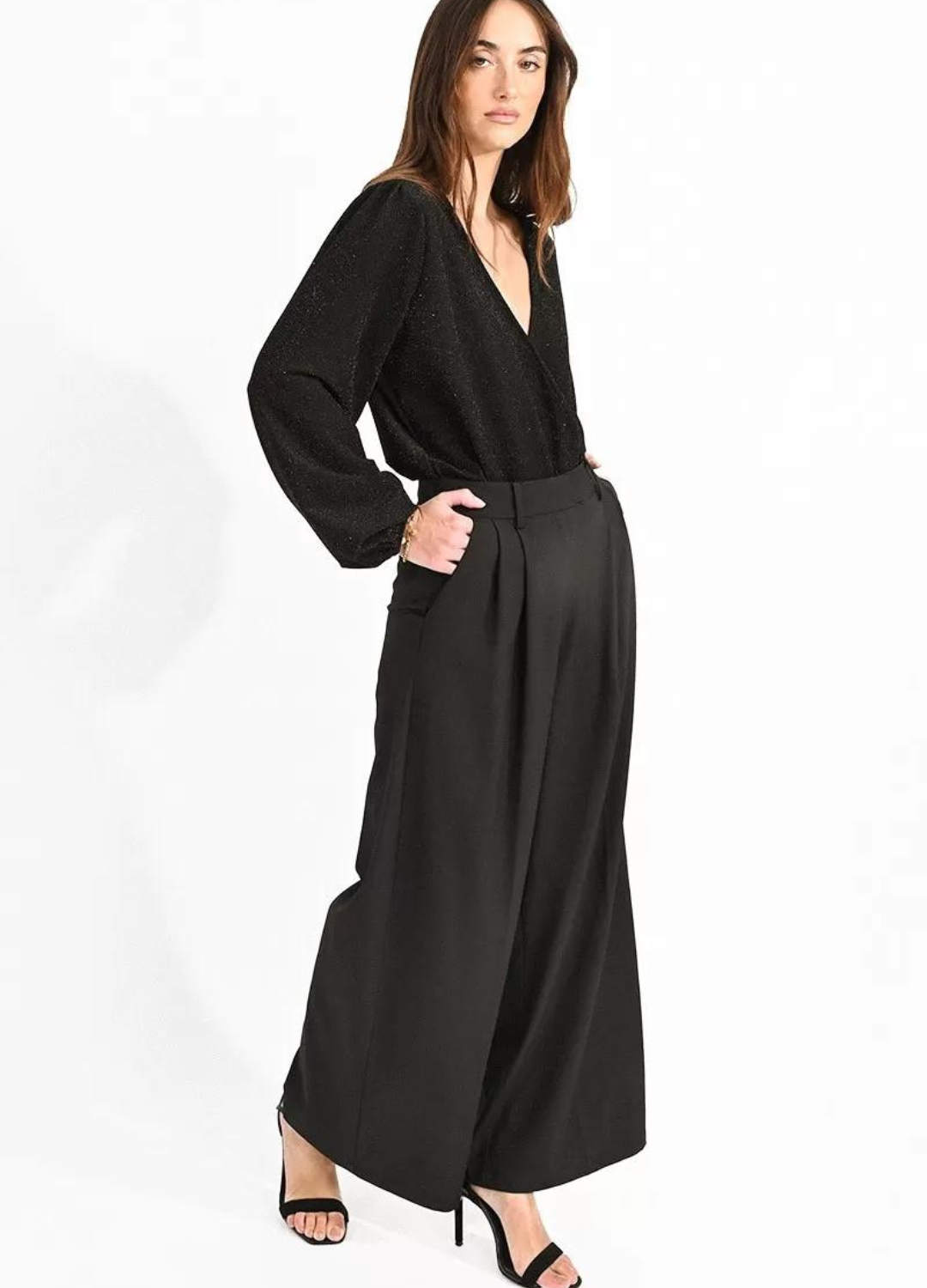 Wide leg dress 2024 pants