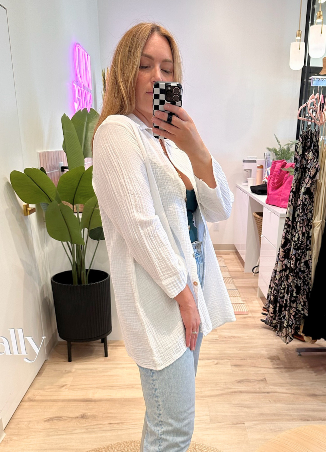 The Natalia Tunic Blouse