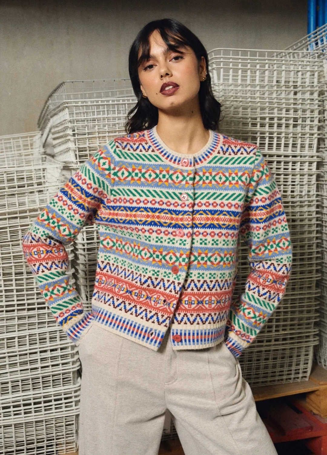 Pema Knit Cardigan