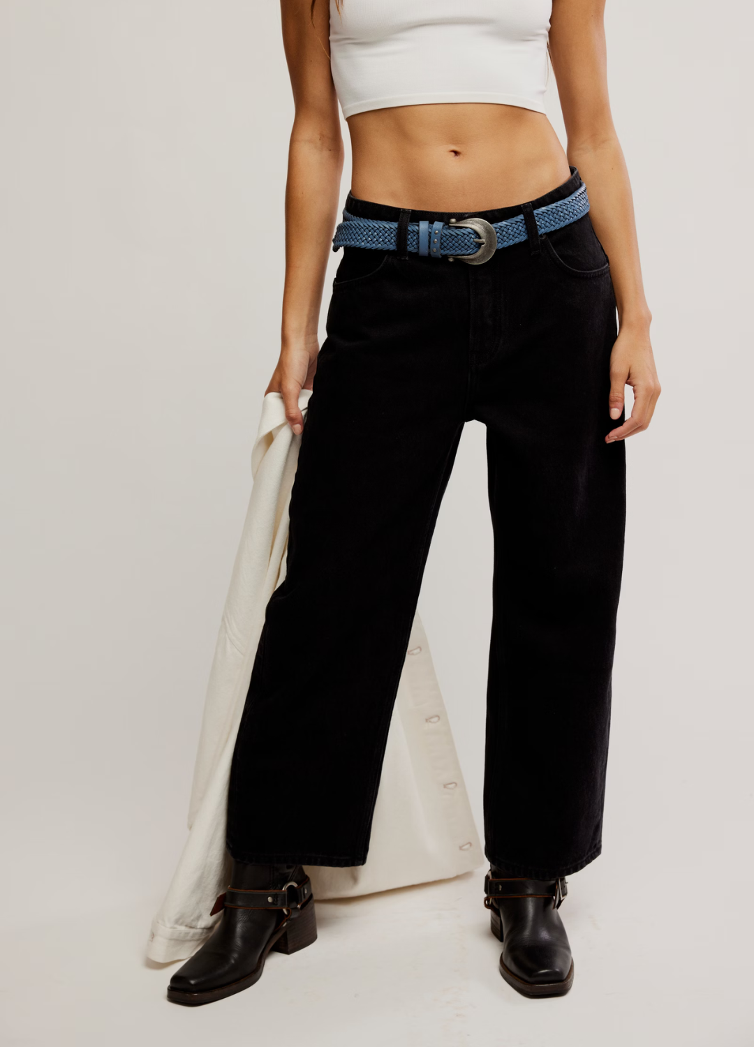 We The Free Deep Trance Dropped Boyfriend Jeans