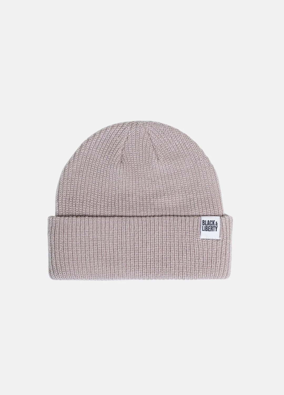 Black & Liberty Rib Knit Beanie