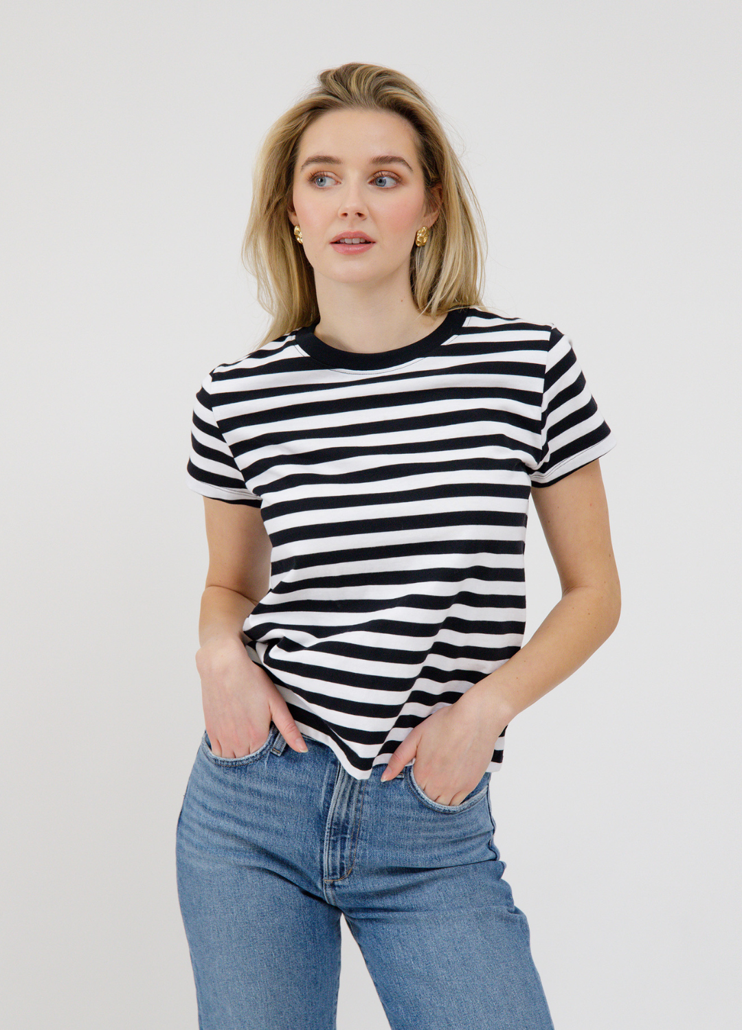 The Paris Striped Tee