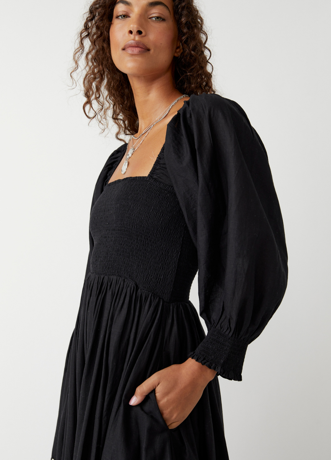 Perfect Storm Midi Dress