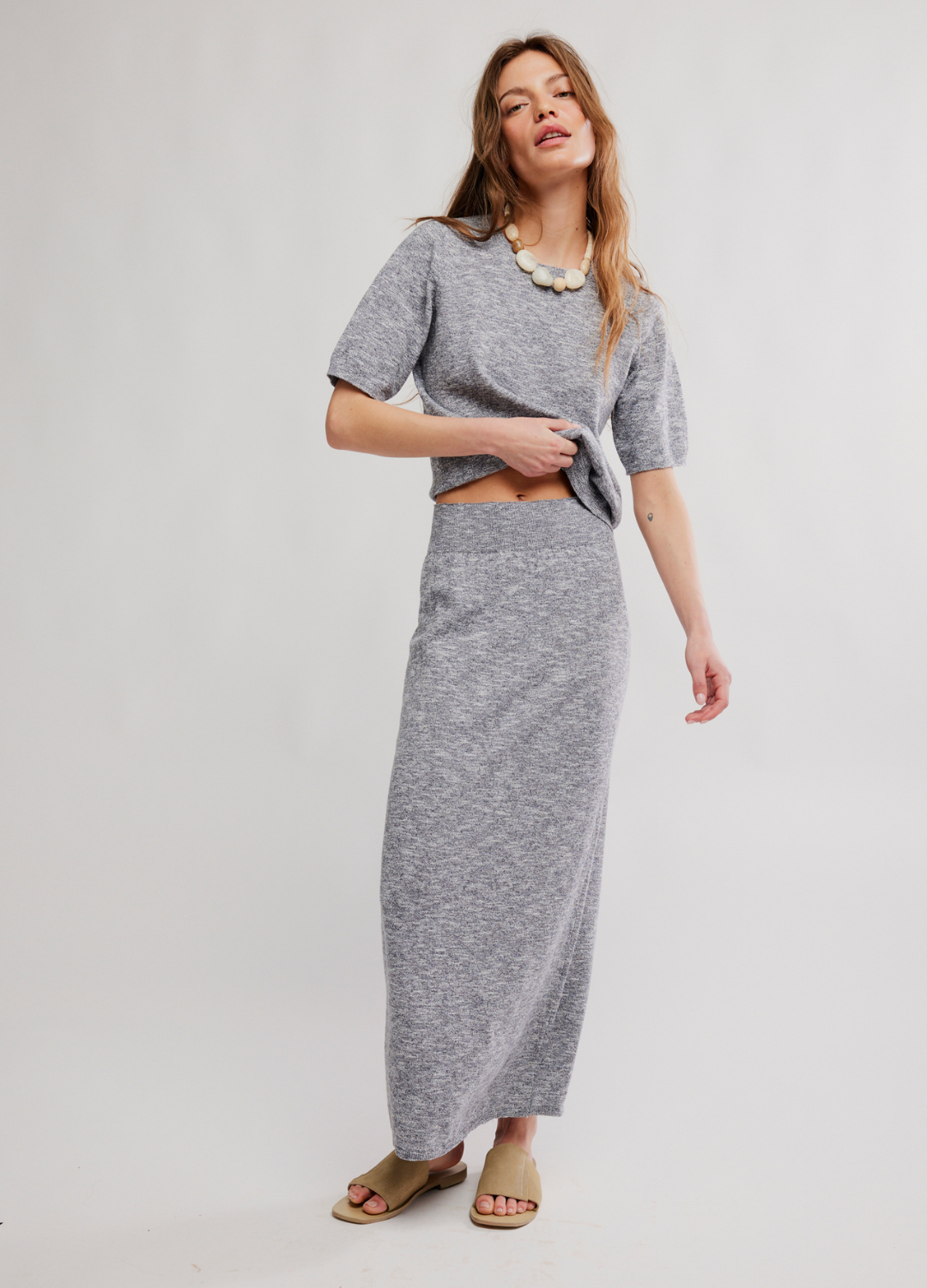 Isabella Sweater & Skirt Set