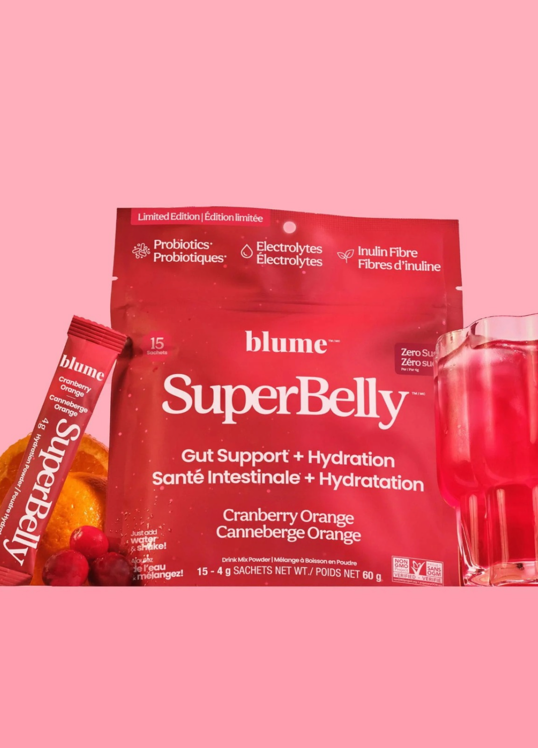 SuperBelly Gut-Building Hydration