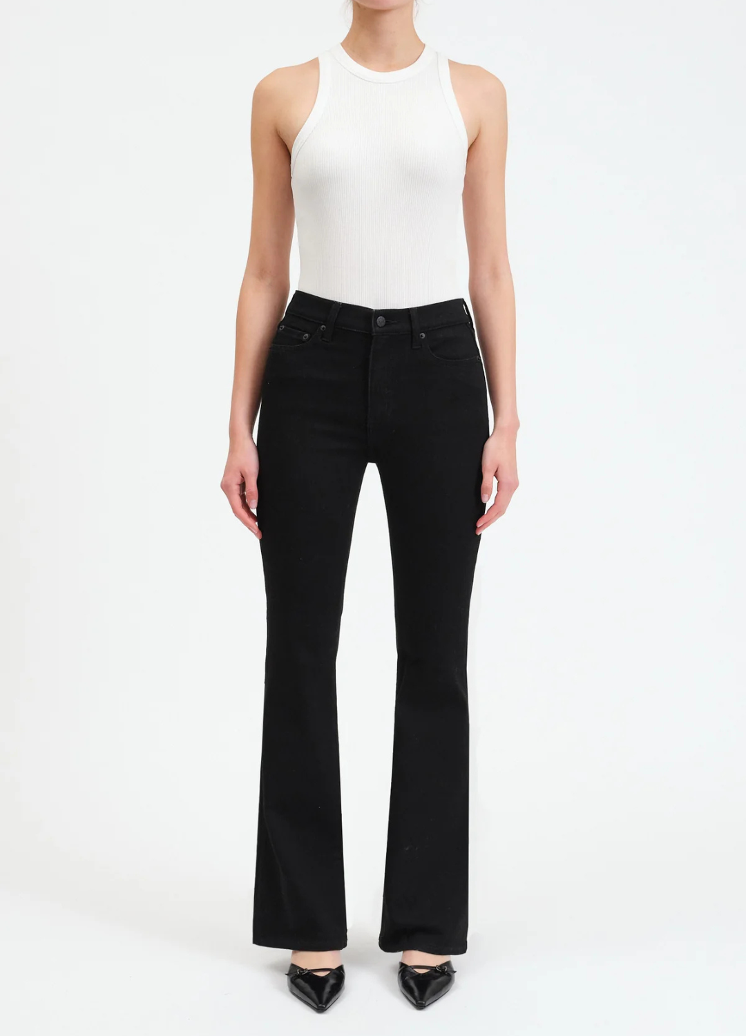 Covergirl Mid Rise Bootcut Leg