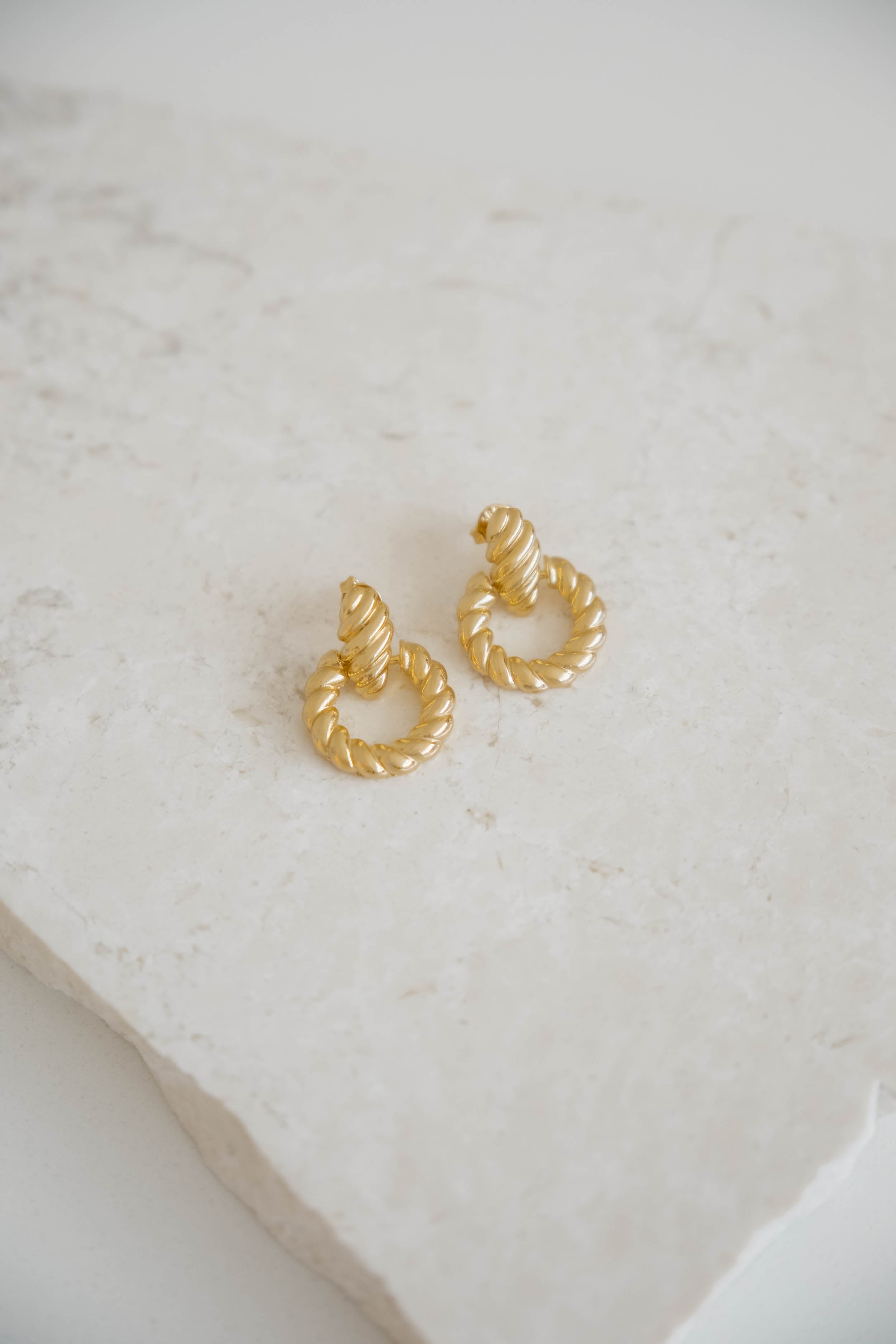 Lottie Vintage-Inspired Earrings