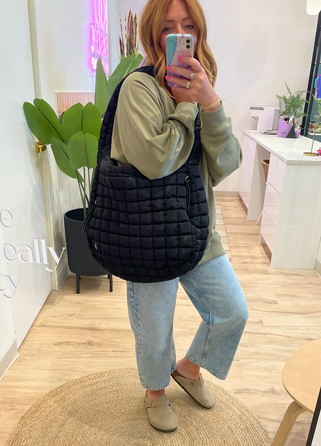 FP Movement Quilted Carryall