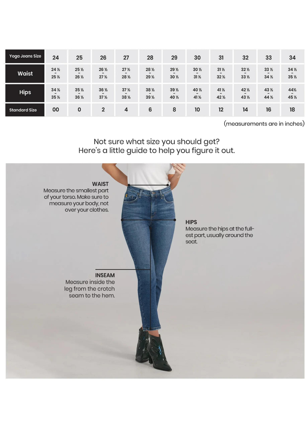 High Rise Slim Leg 100% Cotton Denim in White