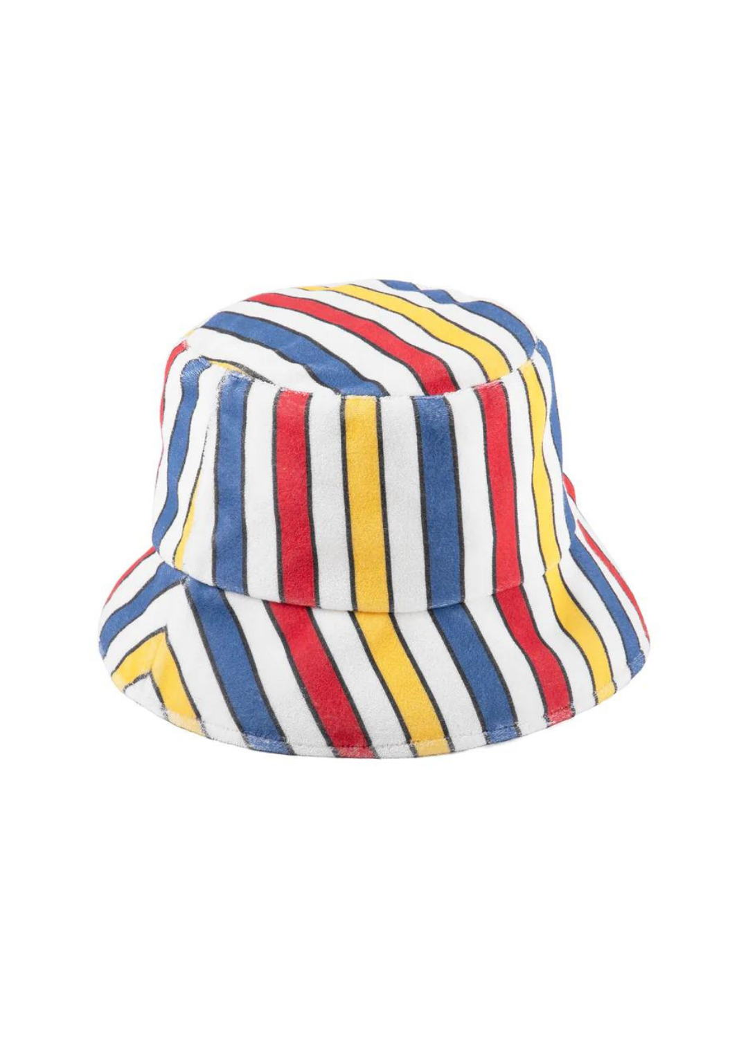 The Striped Shore Bucket in Terry Cloth