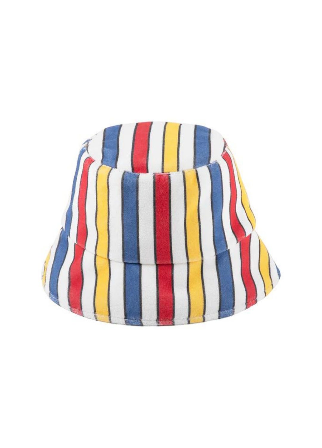 The Shore Bucket in Terry Stripe