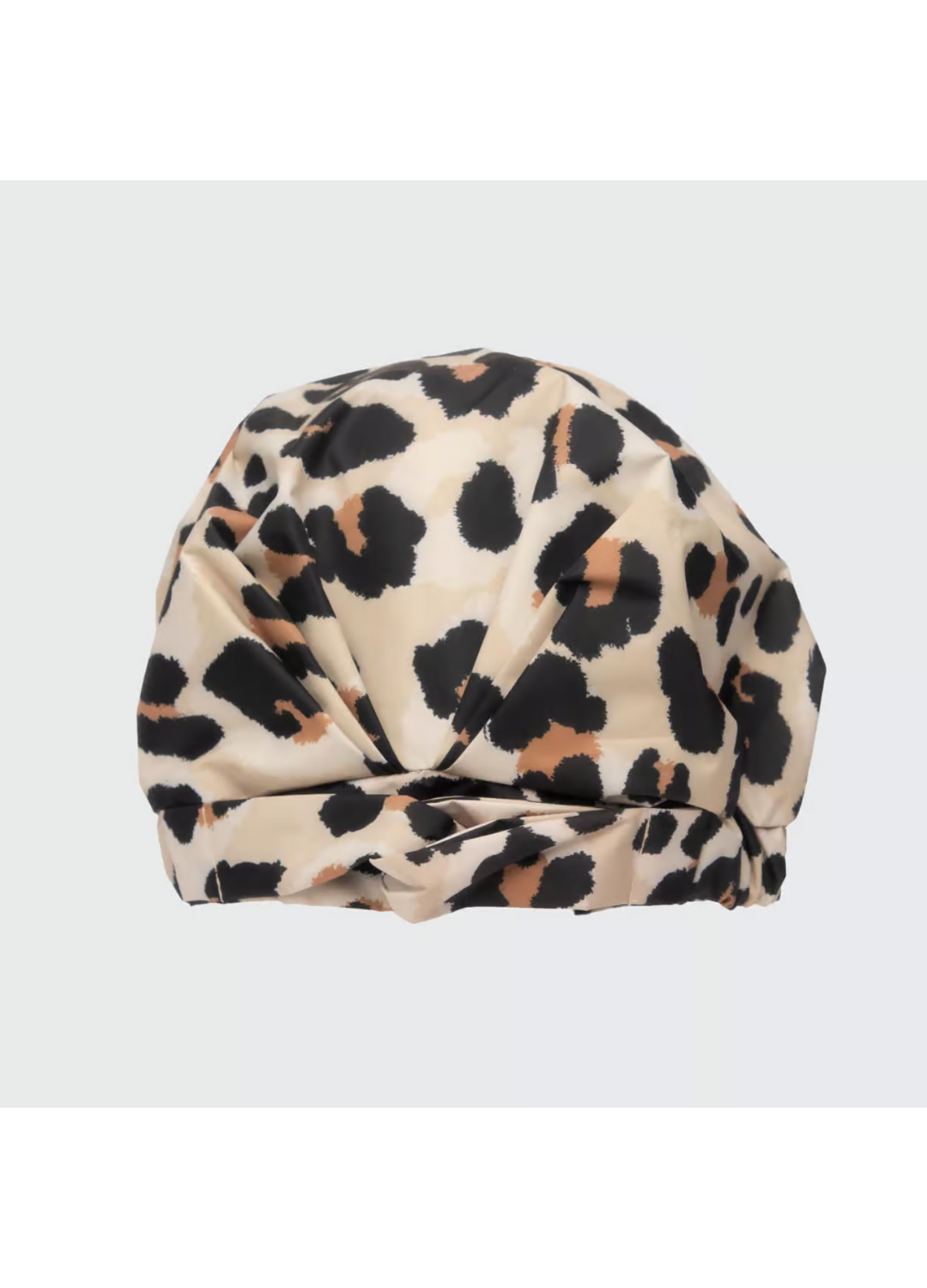 Luxury Shower Cap in Leopard