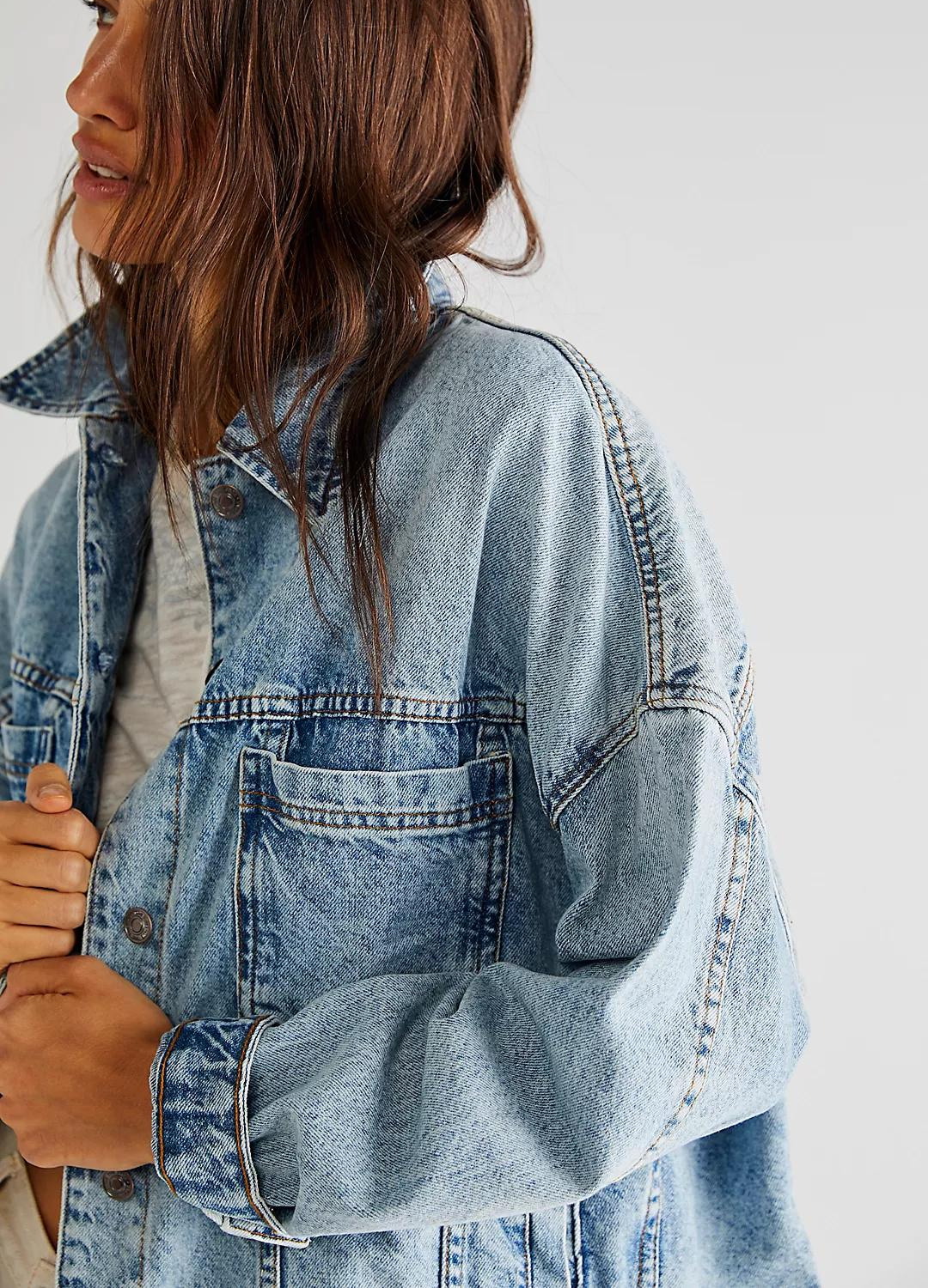 Opal Swing Denim Jacket // Ocean Night | Kid Sister Lifestyle Shop