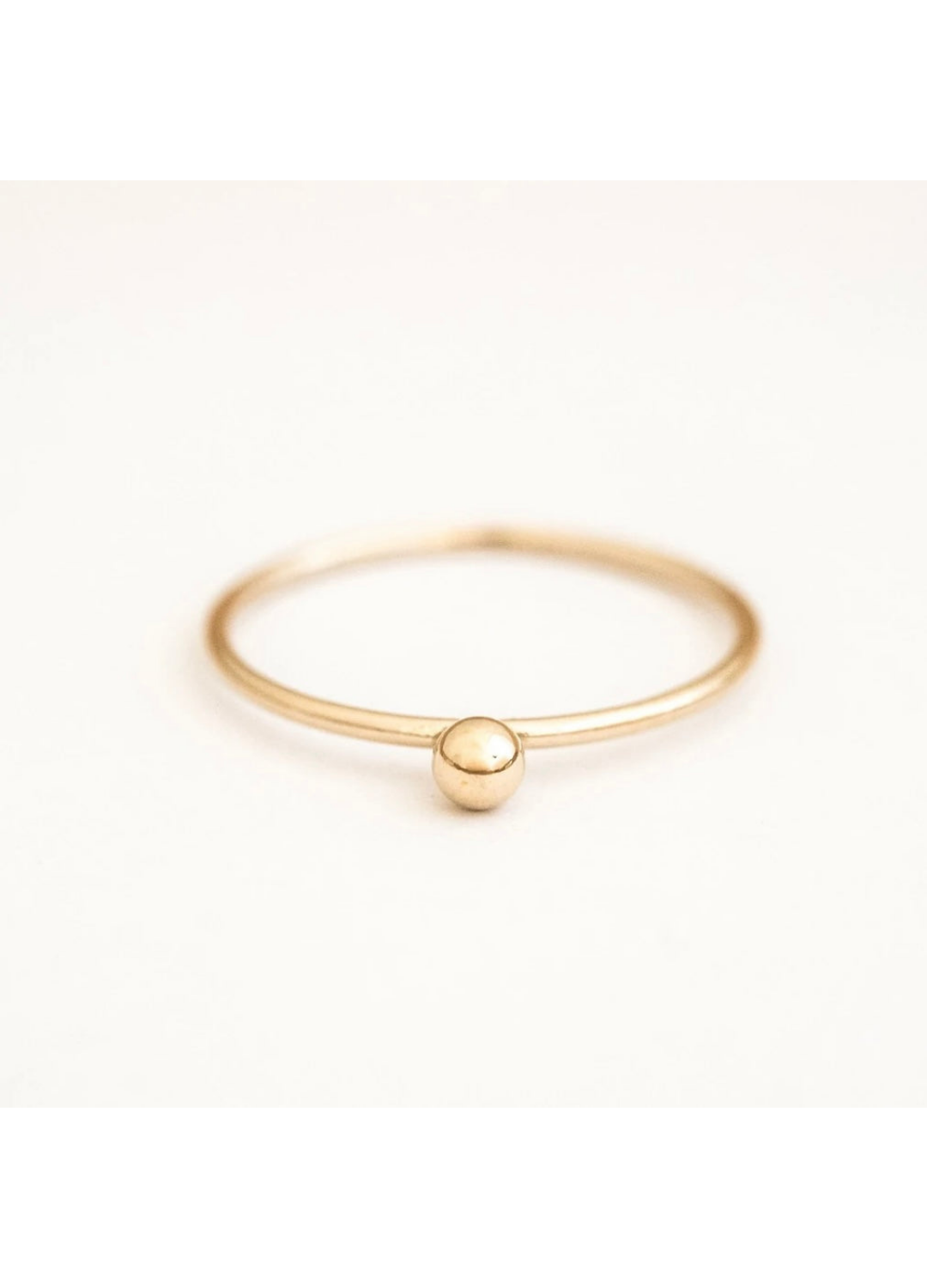 The Scarlett Tiny Ball Ring